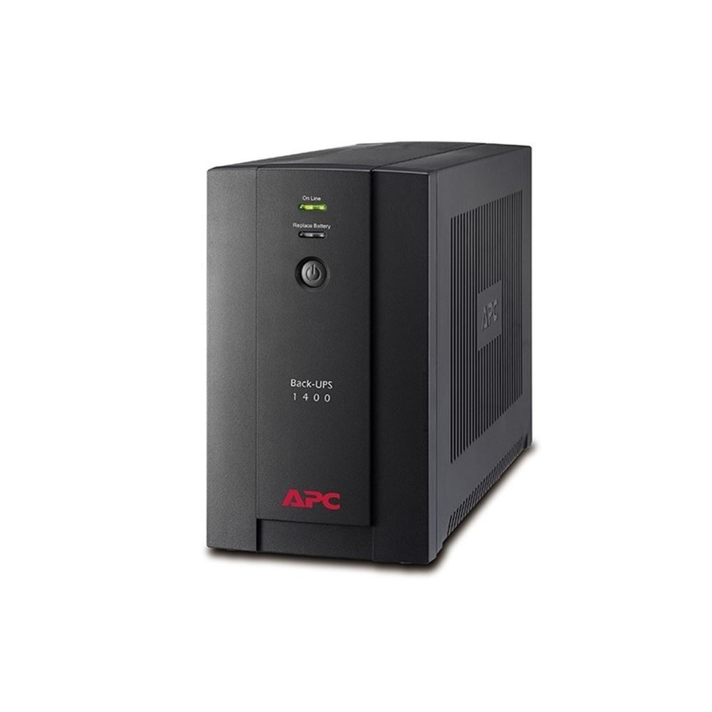 BX1400U-GR APC Back-UPS 1400VA, AVR,Schuko outlets / Resim - 0
