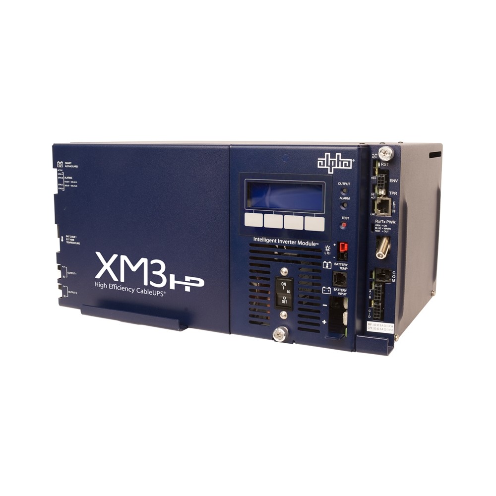 XM3-615-CE-HP ALPHA XM3 615, 15A, 36VDC, 48V/63V AC k CATV / Resim - 0