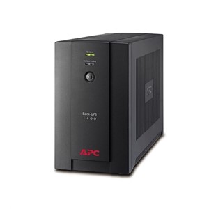 BX1400U-GR APC Back-UPS 1400VA, AVR,Schuko outlets / Resim - 0
