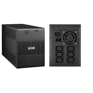 5E1100IUSB Eaton 5E 1100 VA Line-Interactive UPS (USB) / Resim - 0