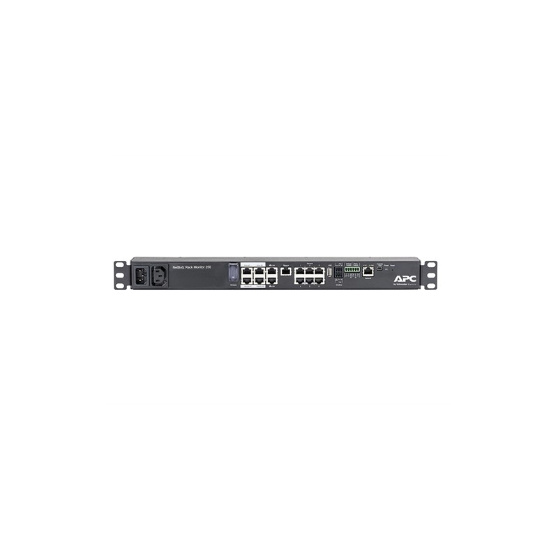 NBRK0250 NetBotz Rack Monitor 250, Is+Nem Sensr ile / Resim - 1