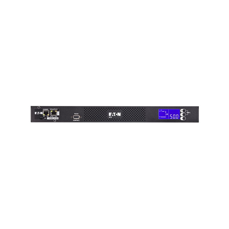 ATS16N Eaton Transfer Switch 16A, SNMP, 8xC13 ve 1xC19 / Resim - 1