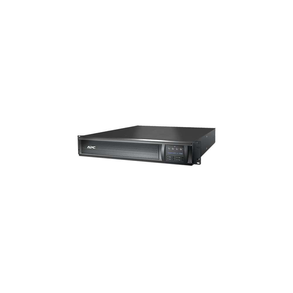 SMX1500RMI2U APC Smart-UPS X 1500VA Line Interactive Rack/Tower / Resim - 0