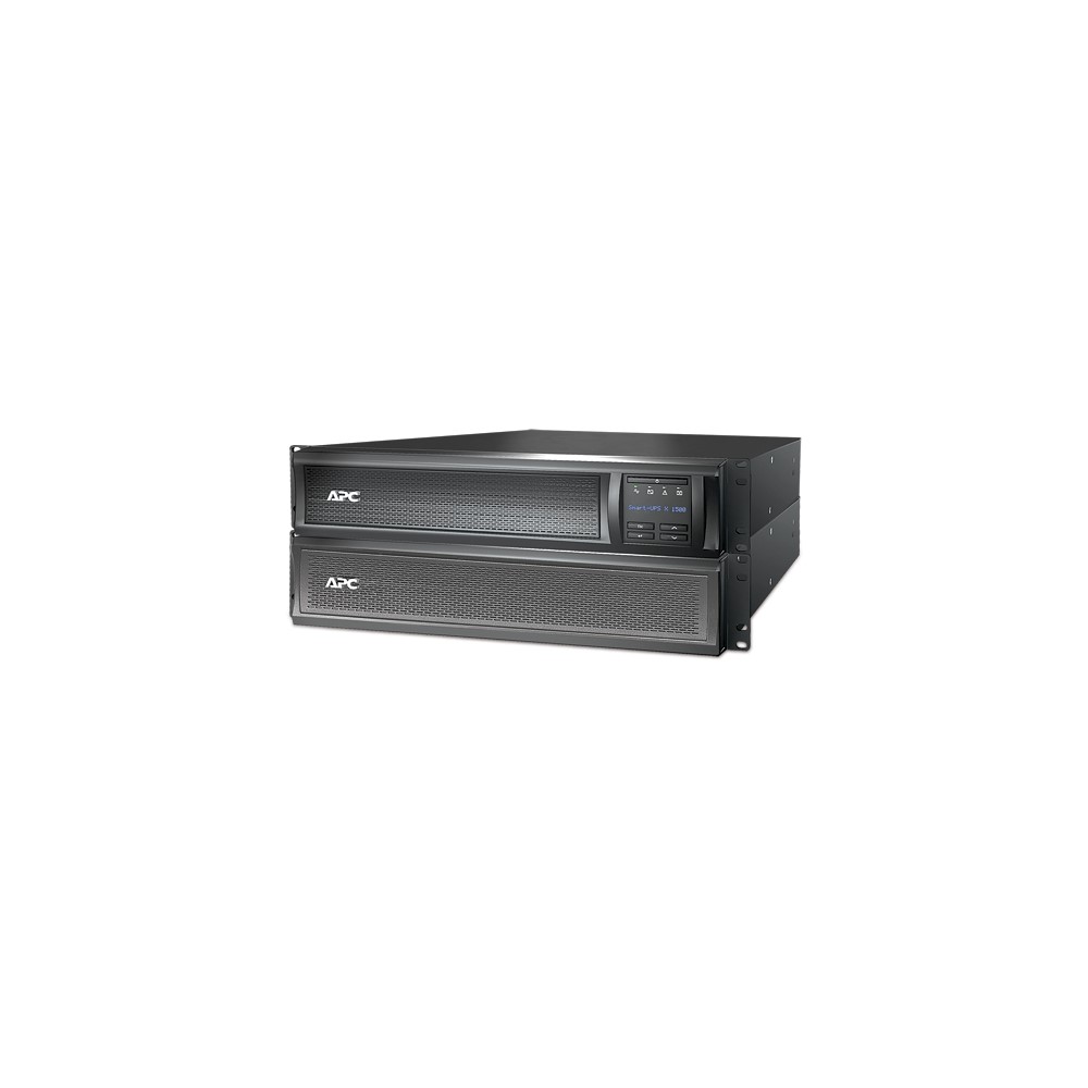 SMX1500RMI2U APC Smart-UPS X 1500VA Line Interactive Rack/Tower / Resim - 2