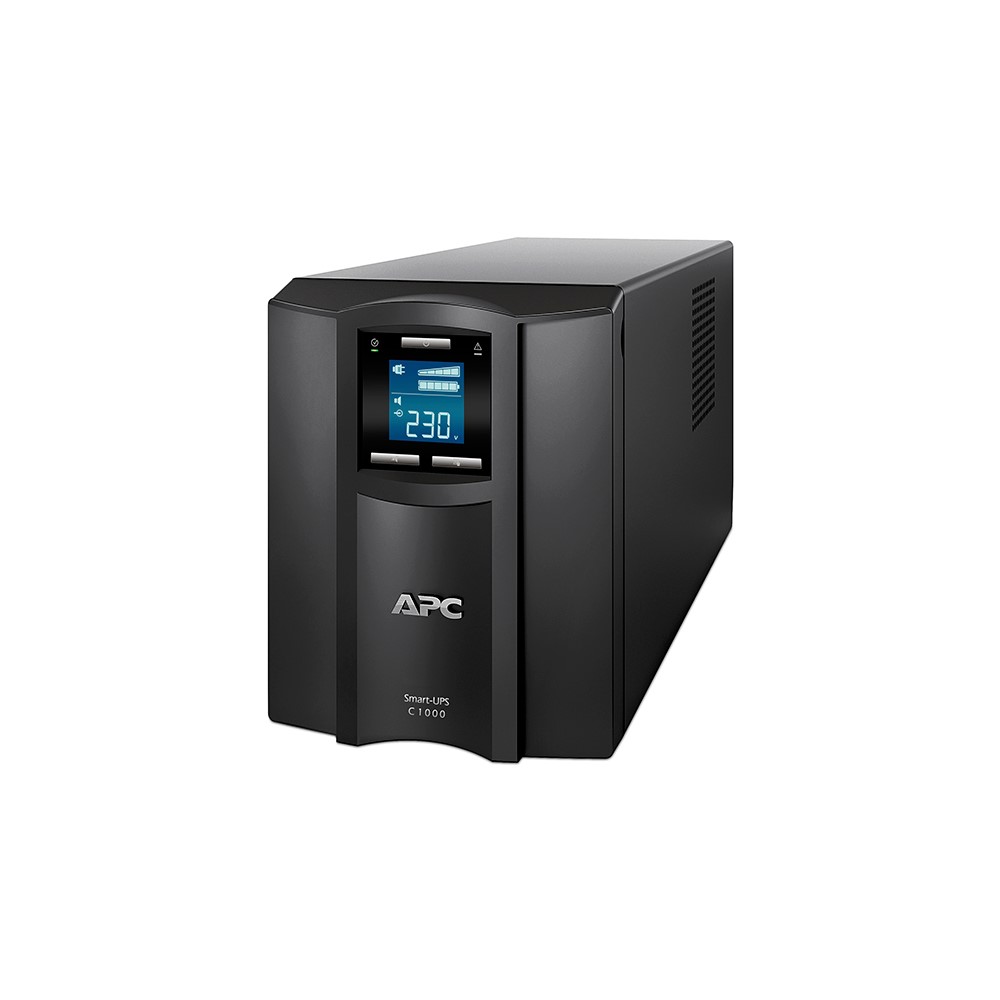SMC1000I APC Smart-UPS C 1000VA, LCD, Line Interactive / Resim - 0