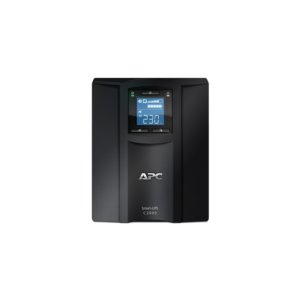SMC2000I APC Smart-UPS C 2000VA LCD, Line interactive / Resim - 2