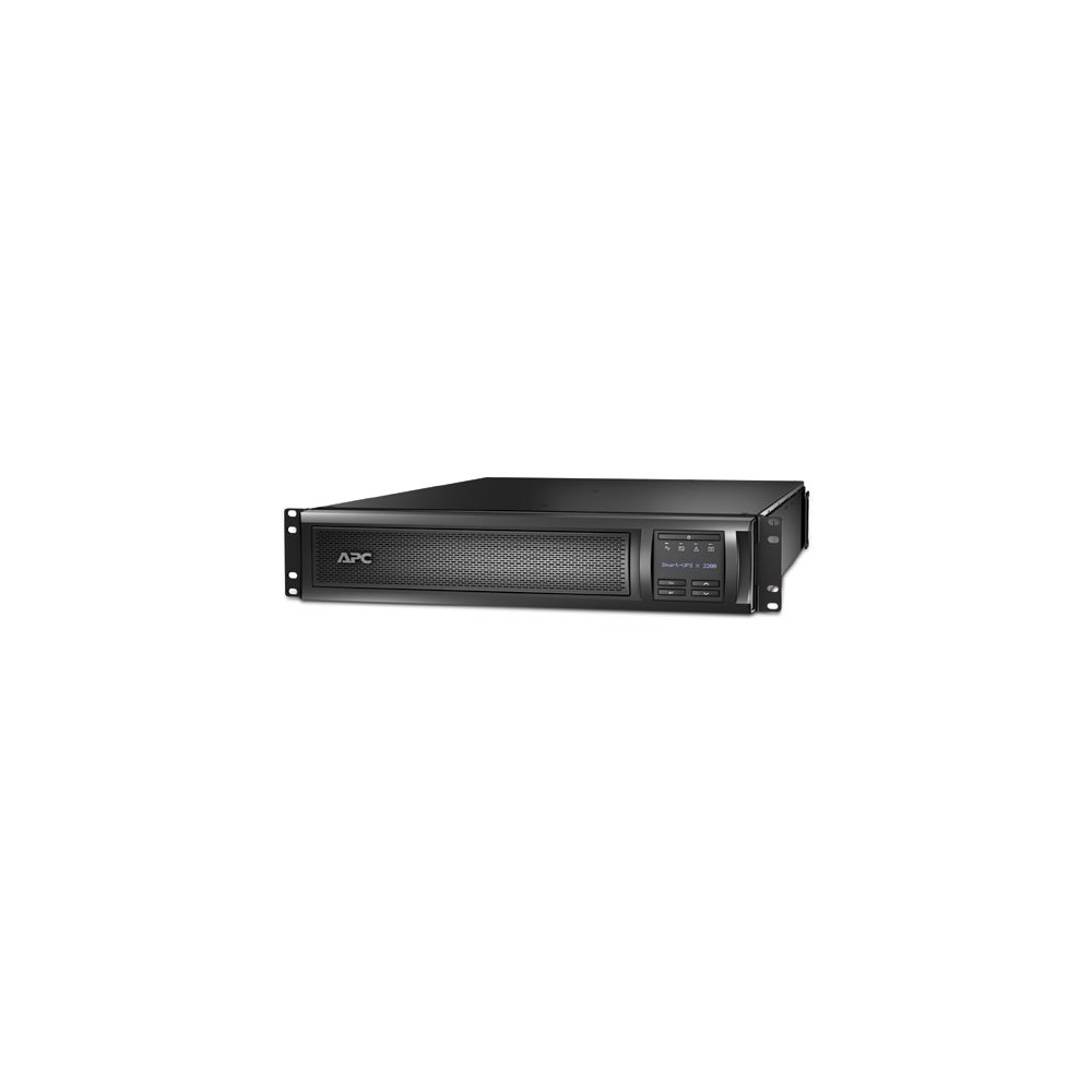 SMX2200RMHV2U APC Smart-UPS X 2200VA Rack/Tower LCD 200-240V / Resim - 0