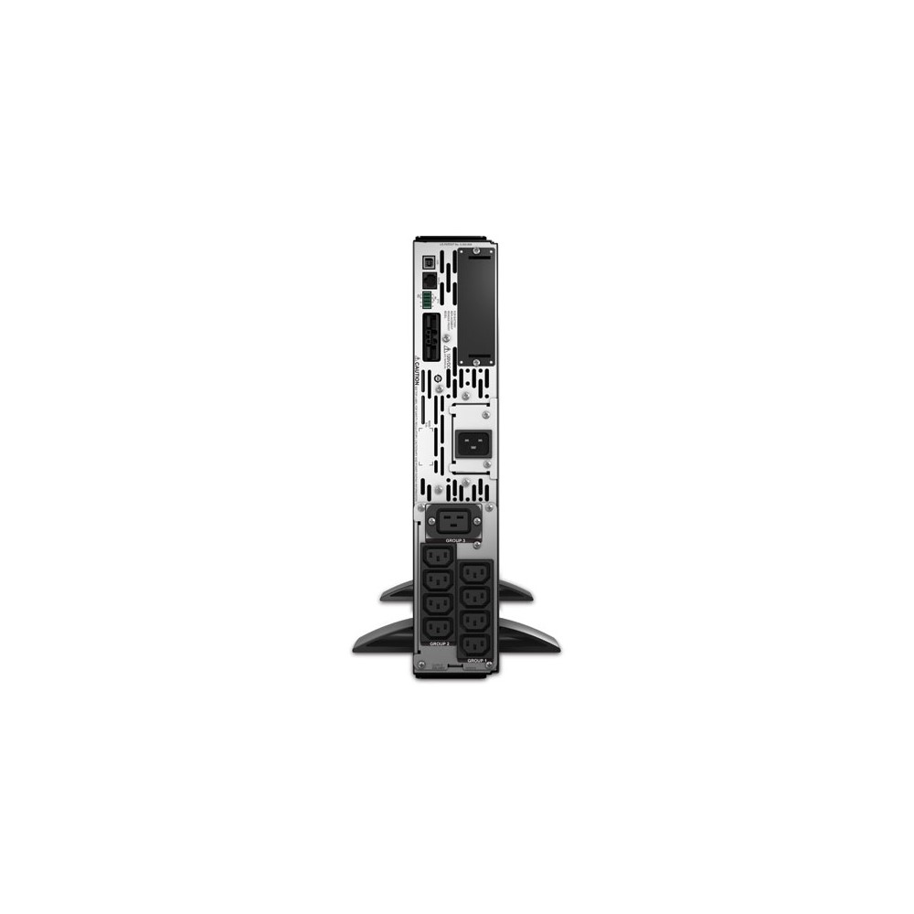 SMX2200RMHV2U APC Smart-UPS X 2200VA Rack/Tower LCD 200-240V / Resim - 5