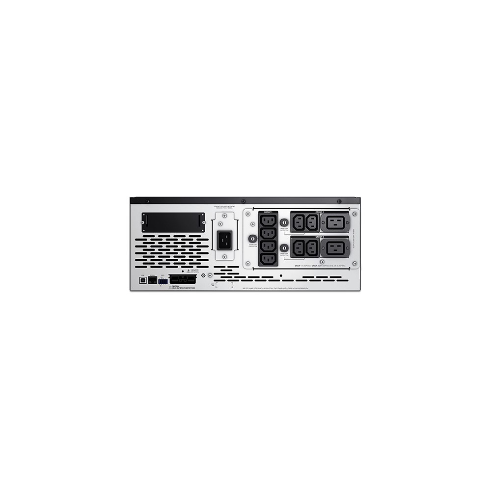 SMX3000HVNC Smart SMX 3000 UPS, Short Depth, 230V,Network Card / Resim - 3