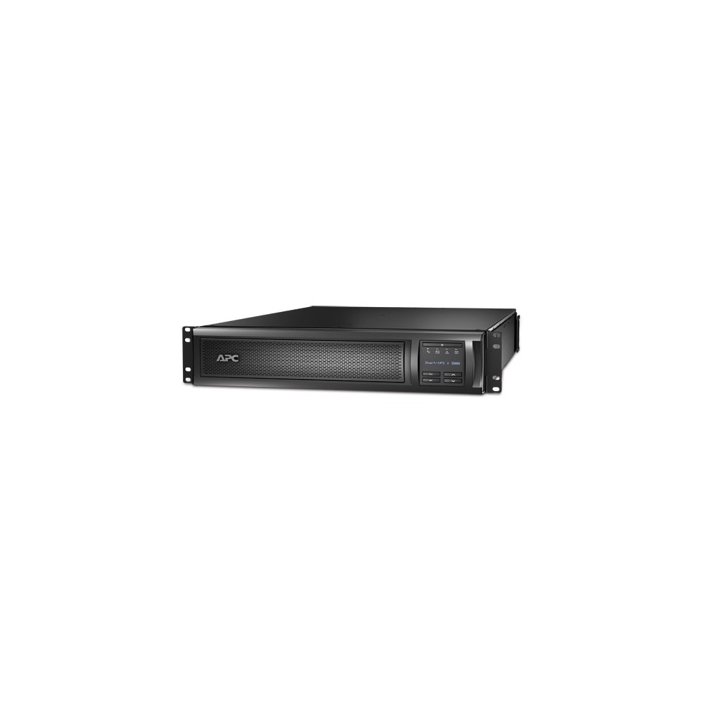 SMX3000RMHV2UNC APC Smart-UPS X 3000VA Rack/Tower LCD SNMP Kartl / Resim - 0