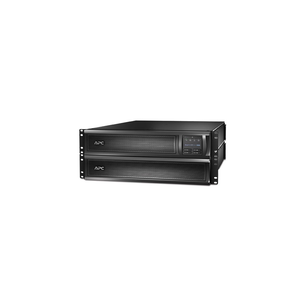 SMX3000RMHV2UNC APC Smart-UPS X 3000VA Rack/Tower LCD SNMP Kartl / Resim - 2
