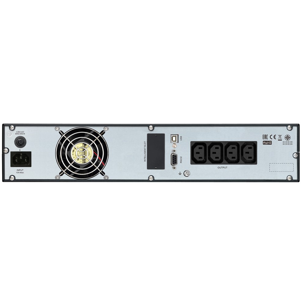 SRV2KRI APC  Easy SRV 2000VA Online, LCD, Rack, 4/10 Dk. / Resim - 2