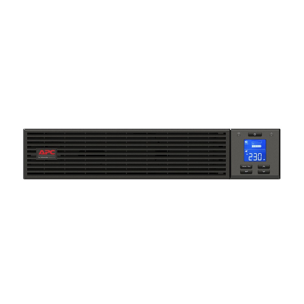 SRV2KRI APC  Easy SRV 2000VA Online, LCD, Rack, 4/10 Dk. / Resim - 1