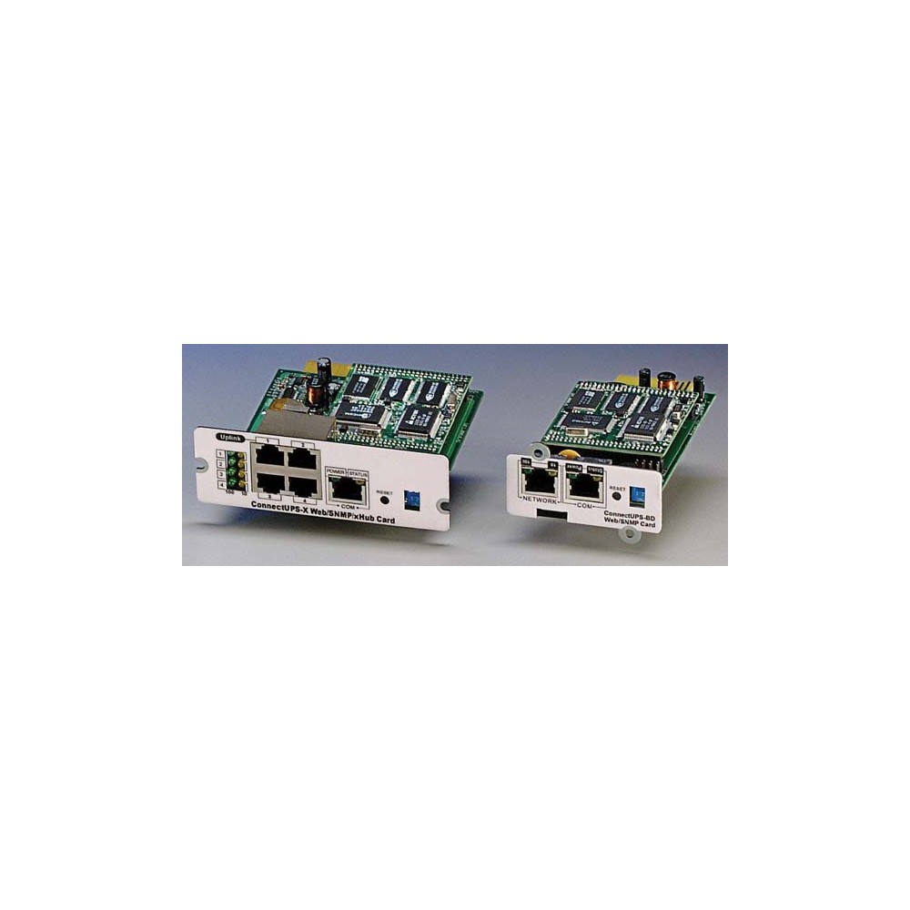 SNMP-CONNECTUPS-X Eaton ConnectUPS-X Web/SNMP/xHub card (5115,9390) / Resim - 1