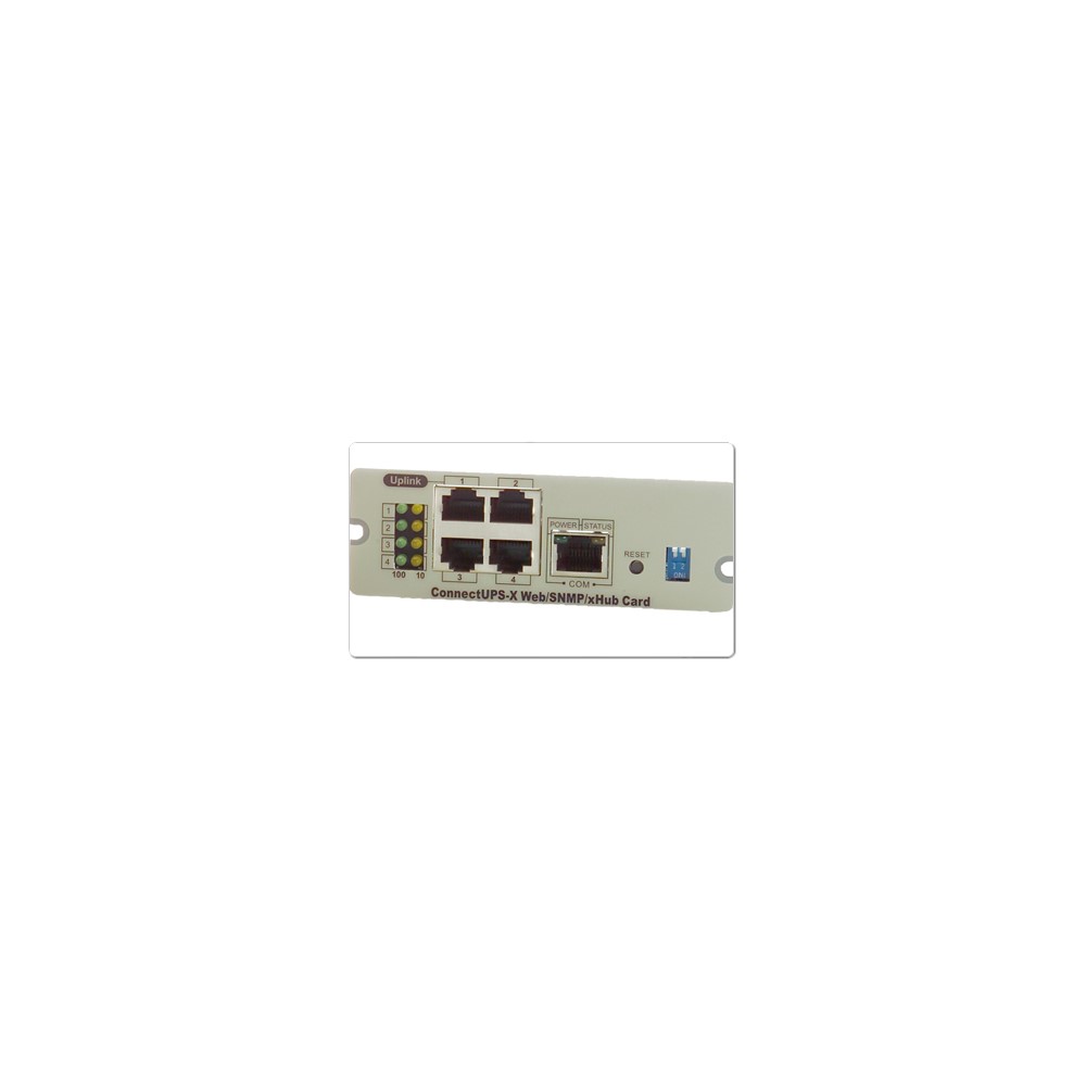 SNMP-CONNECTUPS-X Eaton ConnectUPS-X Web/SNMP/xHub card (5115,9390) / Resim - 0
