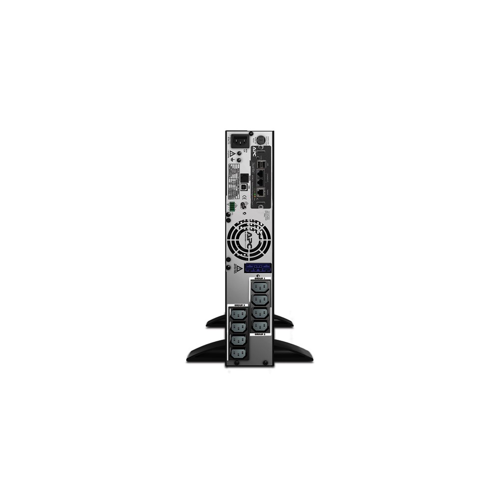 SMX1500RMI2UNC APC Smart-UPS X 1500VA Rack/Tower LCD 230V with N / Resim - 3