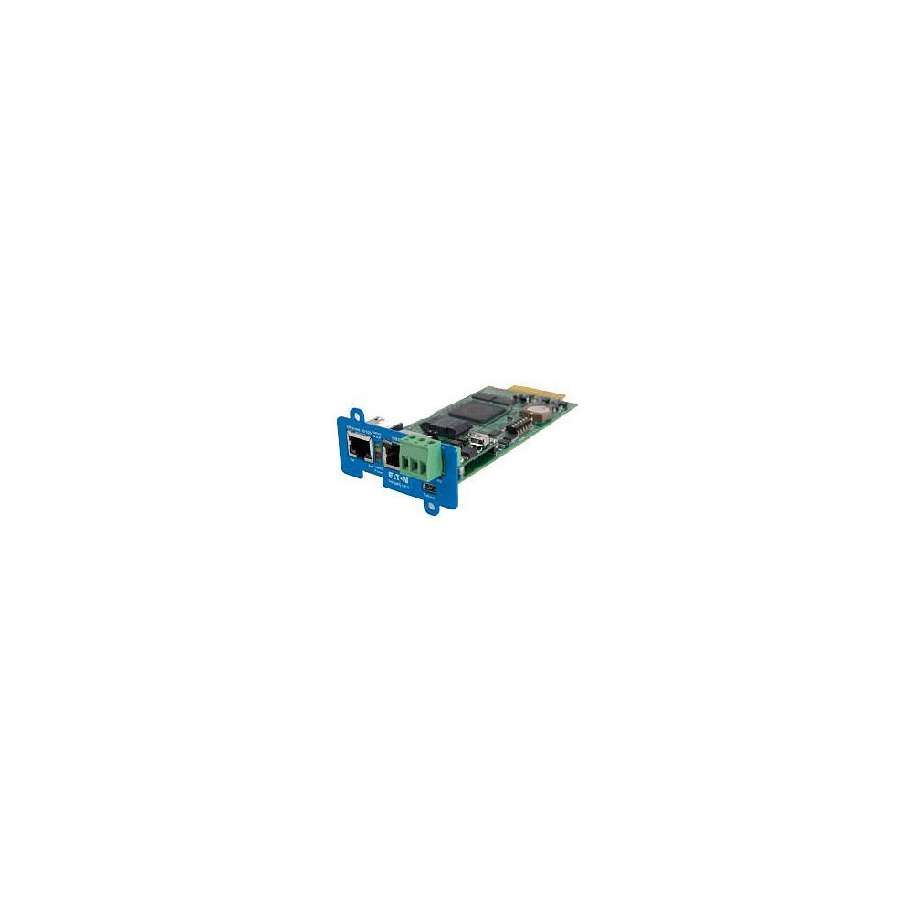 SNMP-PXGMS-MINISLOT Eaton PowerXPert Minislot ModBus-Web/SNMP (93PM) / Resim - 0