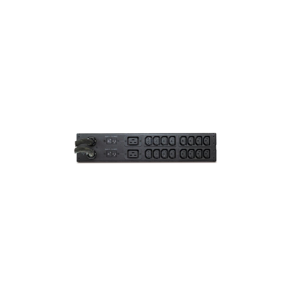 AP4424 APC Otomatik Transfer Switch,32A, 16xC13 ve 2xC19  / Resim - 1