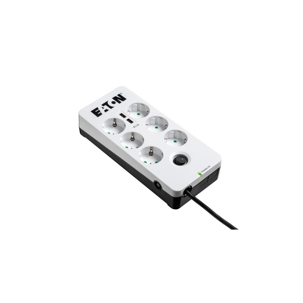 PB6UD Eaton Protection Box 6 USB DIN / Resim - 0