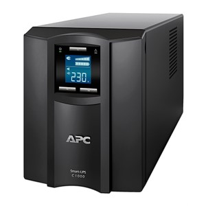 SMC1000I APC Smart-UPS C 1000VA, LCD, Line Interactive / Resim - 0