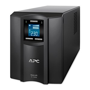 SMC1500I APC Smart-UPS C 1500VA, LCD, Line Interactive / Resim - 0