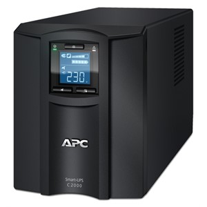 SMC2000I APC Smart-UPS C 2000VA LCD, Line interactive / Resim - 0