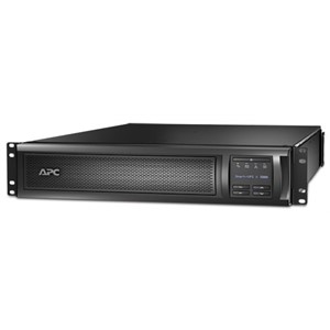 SMX3000RMHV2UNC APC Smart-UPS X 3000VA Rack/Tower LCD SNMP Kartl / Resim - 0