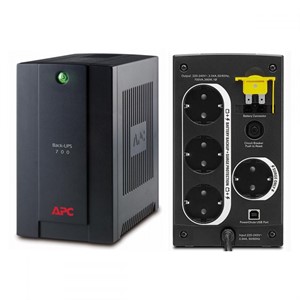 BX700U-GR APC Back-UPS 700VA, AVR,Schuko outlets / Resim - 0