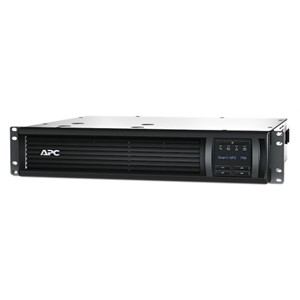 SMT750RMI2U APC Smart 750VA Line Interactive Rack LCD UPS / Resim - 0