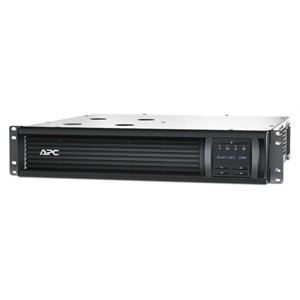 SMT1000RMI2U APC Smart 1000VA Line Interactive Rack LCD UPS / Resim - 0