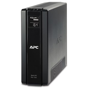 BR1500G-GR APC BACK UPS PRO 1500VA LCD EKRANLI, SCHUKO IKI / Resim - 0