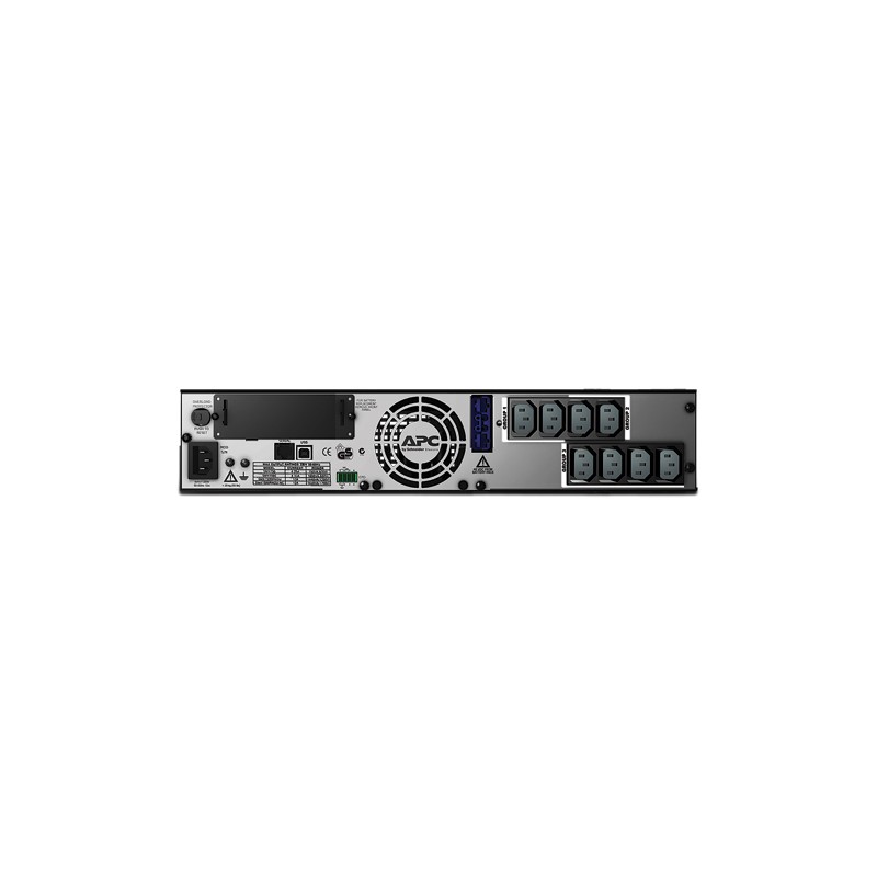 SMX1500RMI2U APC Smart-UPS X 1500VA Line Interactive Rack/Tower / Resim - 1