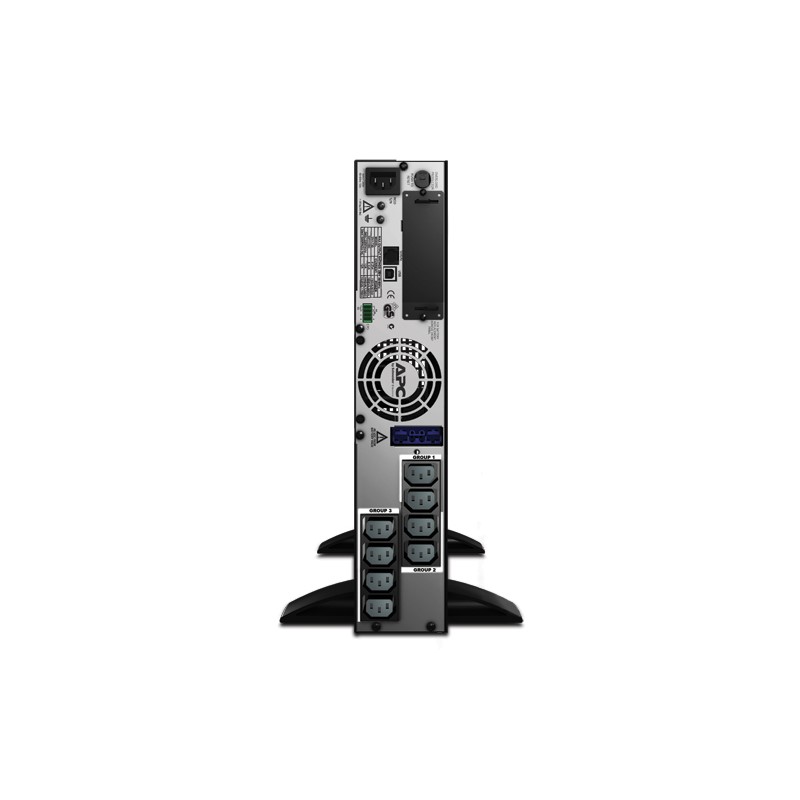 SMX1500RMI2U APC Smart-UPS X 1500VA Line Interactive Rack/Tower / Resim - 4