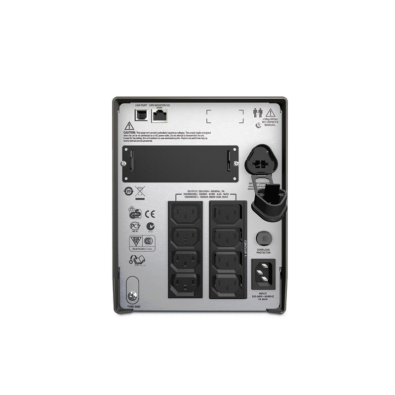 SMT1000I APC Smart-UPS 1000VA LCD 230V Line-Interactive / Resim - 1