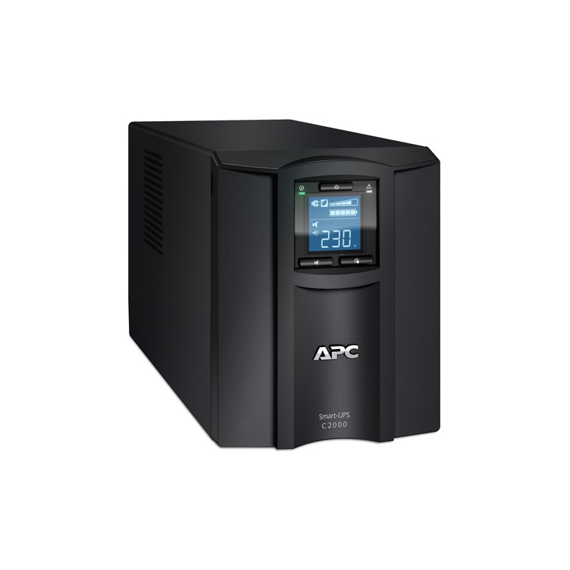 SMC2000I APC Smart-UPS C 2000VA LCD, Line interactive / Resim - 1