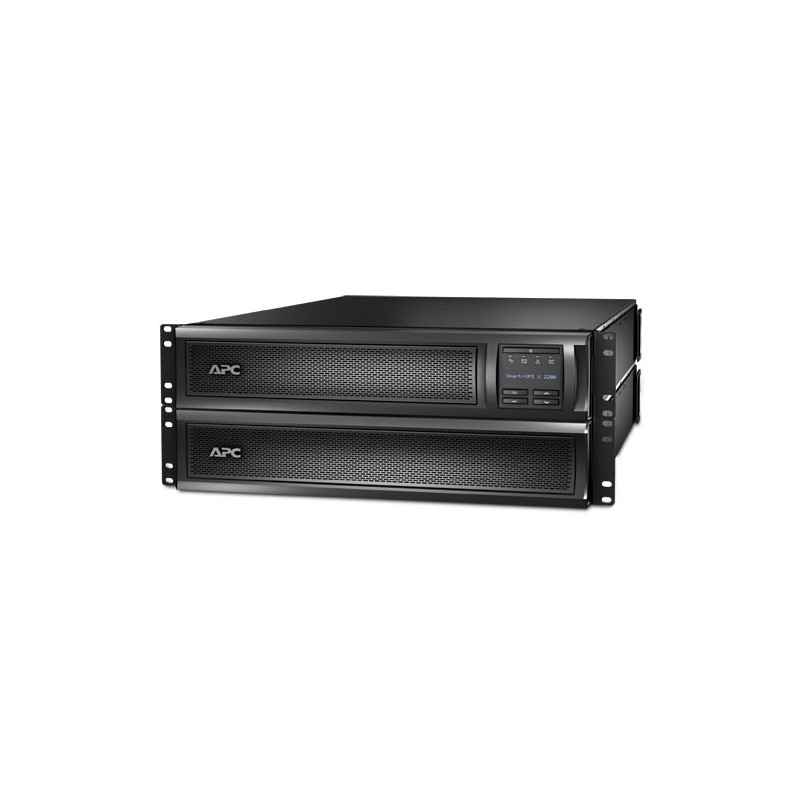SMX2200RMHV2U APC Smart-UPS X 2200VA Rack/Tower LCD 200-240V / Resim - 2