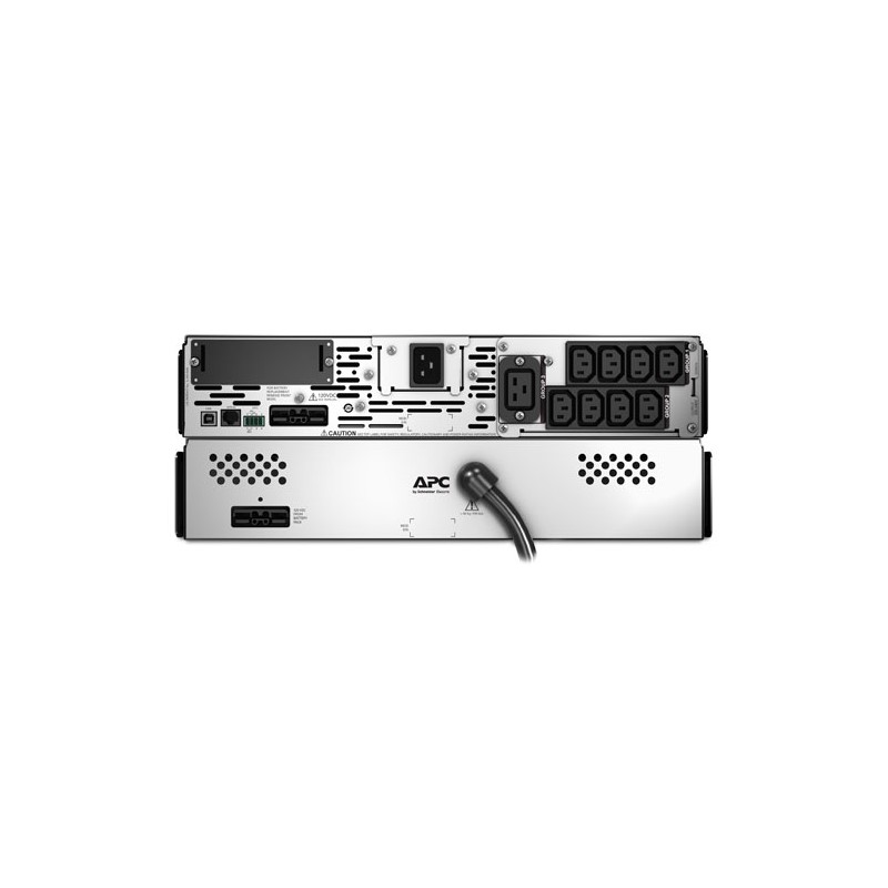 SMX2200RMHV2U APC Smart-UPS X 2200VA Rack/Tower LCD 200-240V / Resim - 3