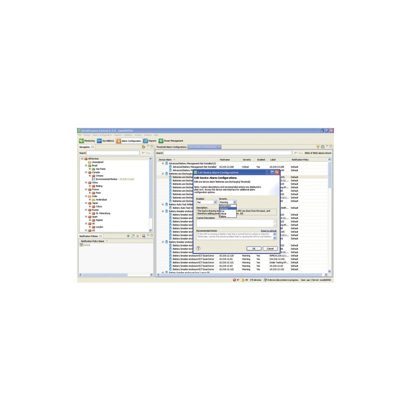 AP95100 APC StruxurWare Data Center Expert,100Node License / Resim - 3