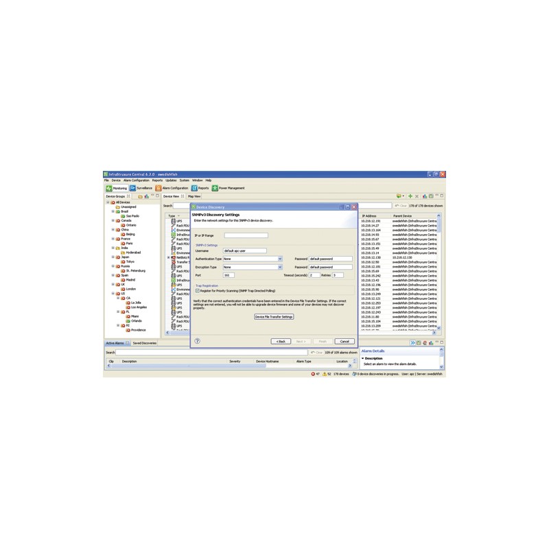 AP95100 APC StruxurWare Data Center Expert,100Node License / Resim - 7