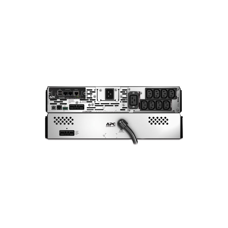 SMX3000RMHV2UNC APC Smart-UPS X 3000VA Rack/Tower LCD SNMP Kartl / Resim - 4