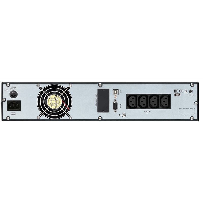 SRV2KRI APC  Easy SRV 2000VA Online, LCD, Rack, 4/10 Dk. / Resim - 2
