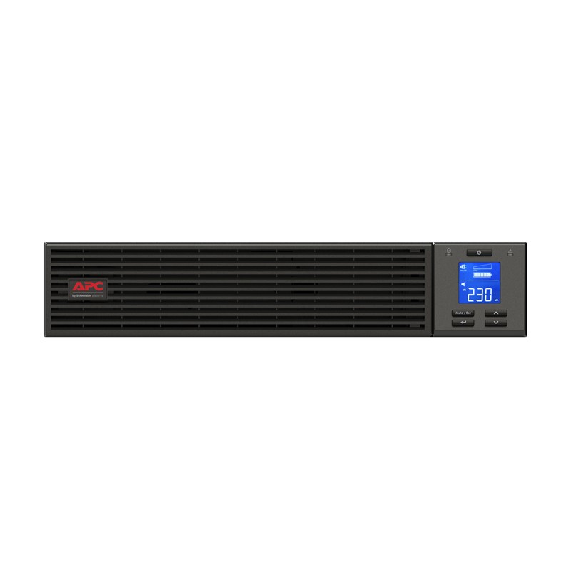 SRV2KRI APC  Easy SRV 2000VA Online, LCD, Rack, 4/10 Dk. / Resim - 1