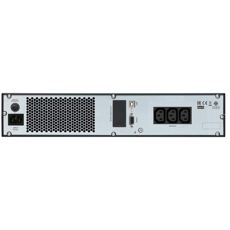 SRV1KRI APC  Easy SRV 1000VA, Online, LCD, Rack, 4/10 Dk. / Resim - 1