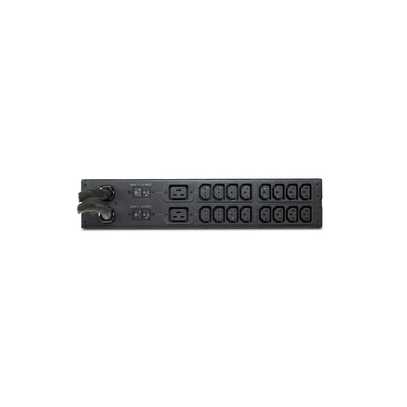 AP4424 APC Otomatik Transfer Switch,32A, 16xC13 ve 2xC19  / Resim - 1