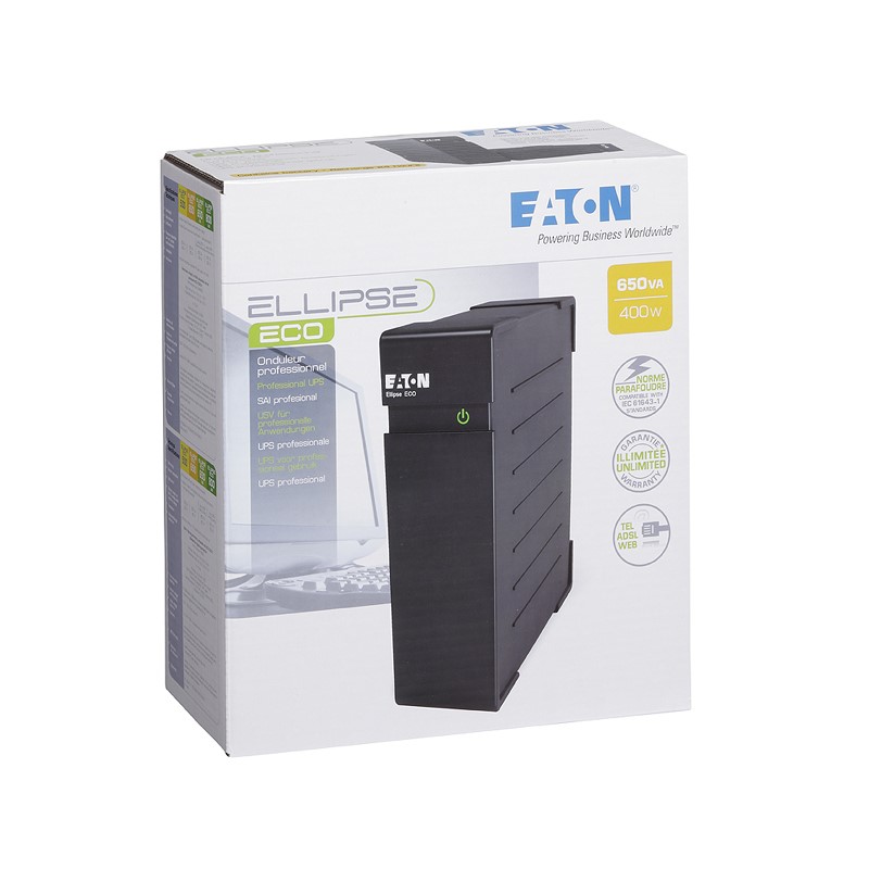 EL650USBIEC EATON Ellipse Serisi 650VA, Line Interactive, USB, / Resim - 4